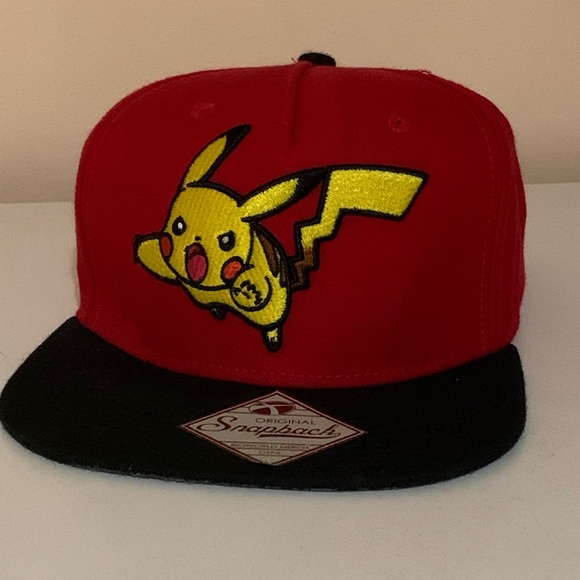 Vintage Pokémon Pikachu hat - Picture 2 of 4